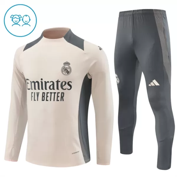 Real Madrid Trening Dres Komplet Dječji 2024/25