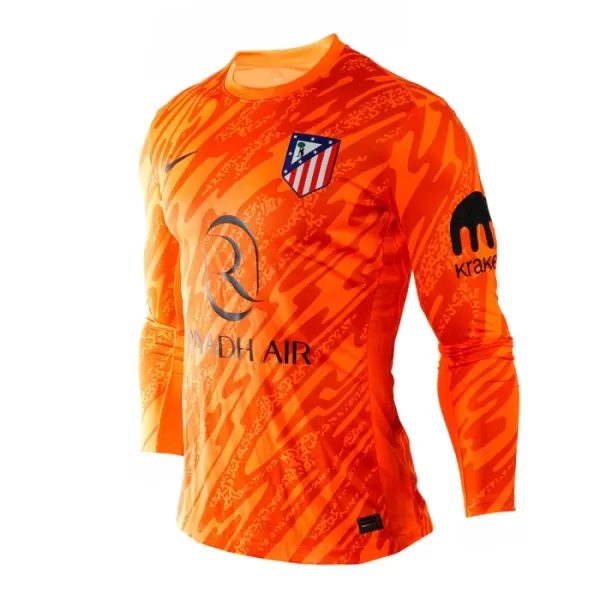 Dres Atlético Madrid Golmanski Četvrta 2024/25 Dugi Rukav