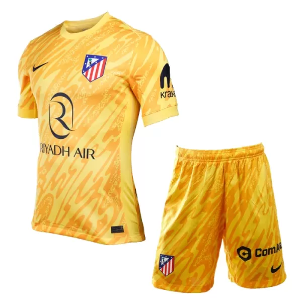 Dres Atlético Madrid Golmanski Dječji Treći 2024/25