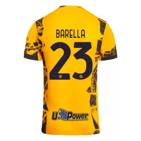 Dres Inter Milan Barella 23 Treći 2024/25