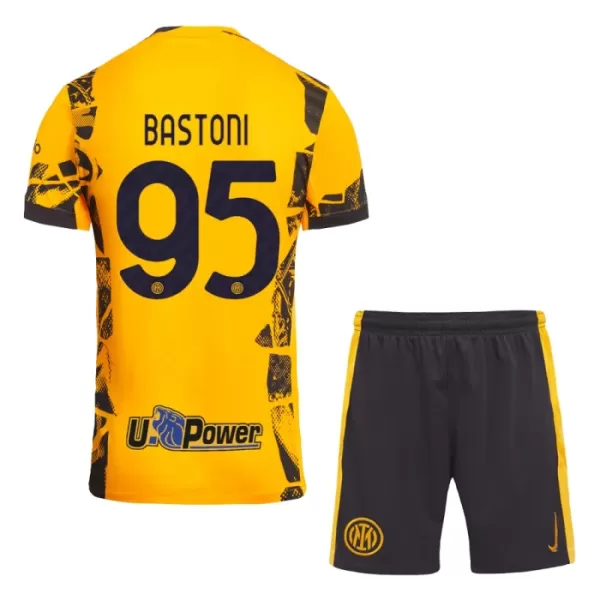 Dres Inter Milan Bastoni 95 Dječji Treći 2024/25