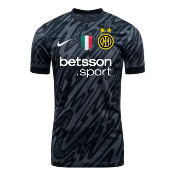 Dres Inter Milan Golmanski 2024/25 Crno