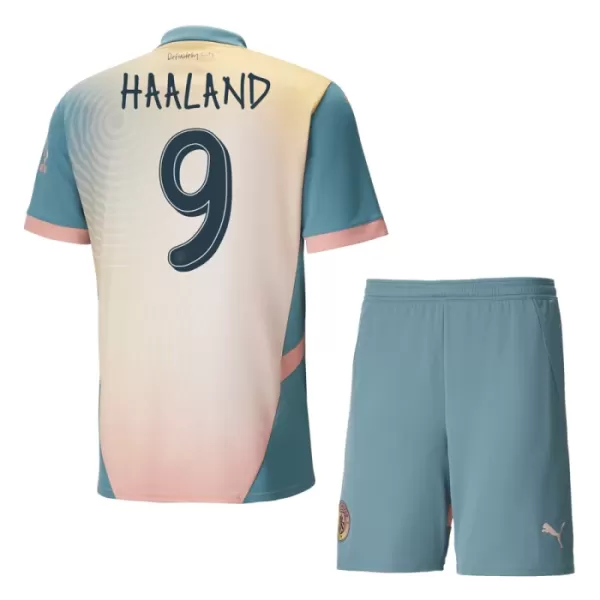 Dres Manchester City Erling Haaland 9 Dječji Četvrta 2024/25