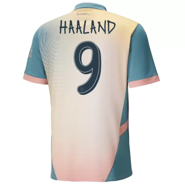 Dres Manchester City Erling Haaland 9 Dječji Četvrta 2024/25