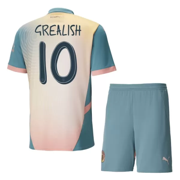 Dres Manchester City Jack Grealish 10 Dječji Četvrta 2024/25