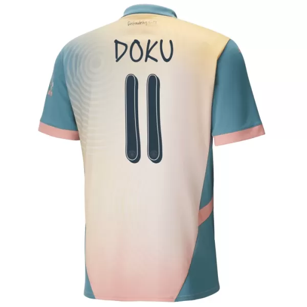 Dres Manchester City Jérémy Doku 11 Četvrta 2024/25