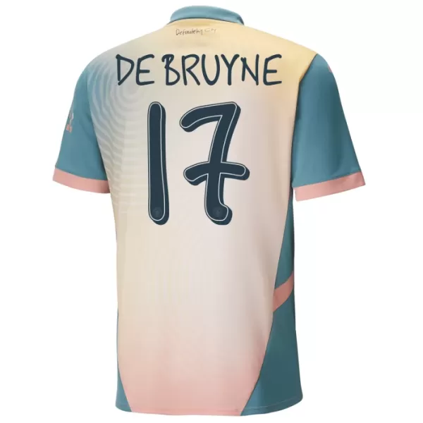 Dres Manchester City Kevin De Bruyne 17 Četvrta 2024/25