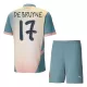 Dres Manchester City Kevin De Bruyne 17 Dječji Četvrta 2024/25