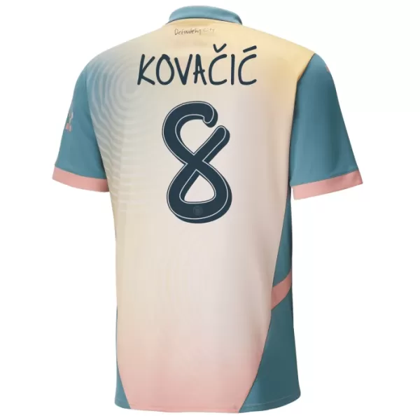 Dres Manchester City Mateo Kovacic 8 Četvrta 2024/25