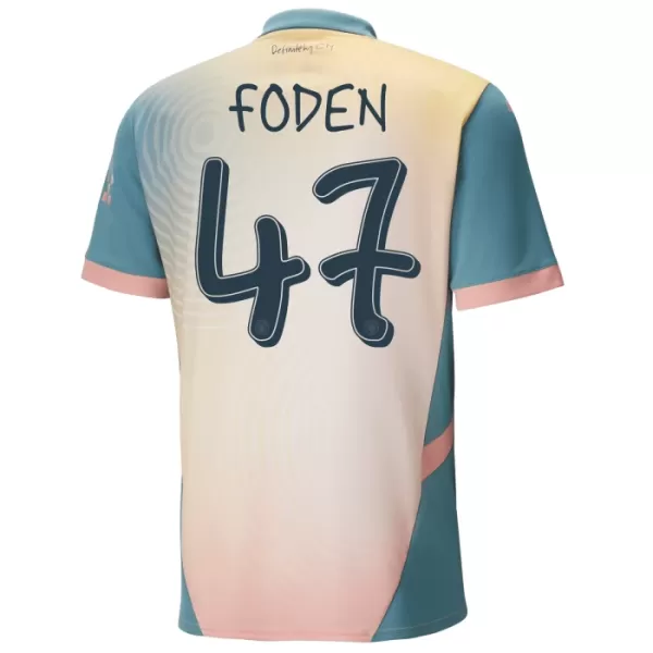 Dres Manchester City Phil Foden 47 Četvrta 2024/25