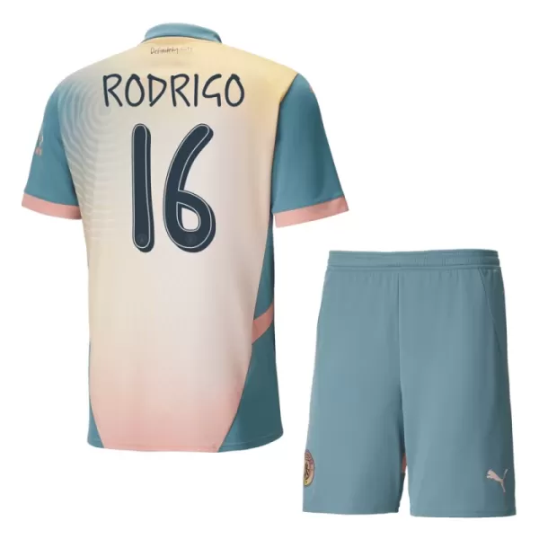 Dres Manchester City Rodrigo Hernández 16 Dječji Četvrta 2024/25