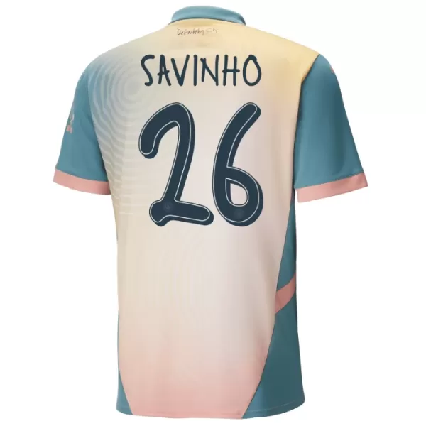 Dres Manchester City Savinho 26 Četvrta 2024/25