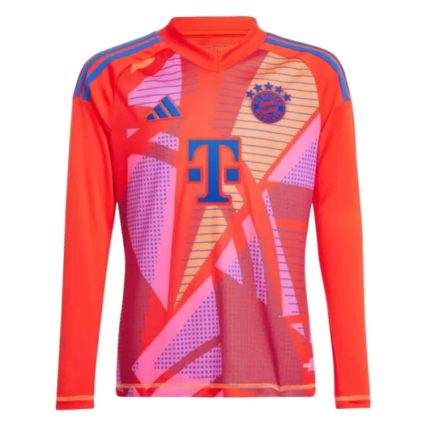 Dres FC Bayern Munich Golmanski 2024/25 Dugi Rukav