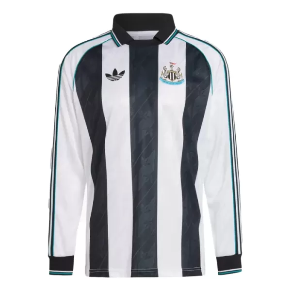 Dres Newcastle United Retro 2024/25 Dugi Rukav