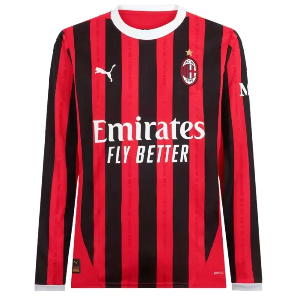 Dres AC Milan Domaći 2024/25 Dugi Rukav