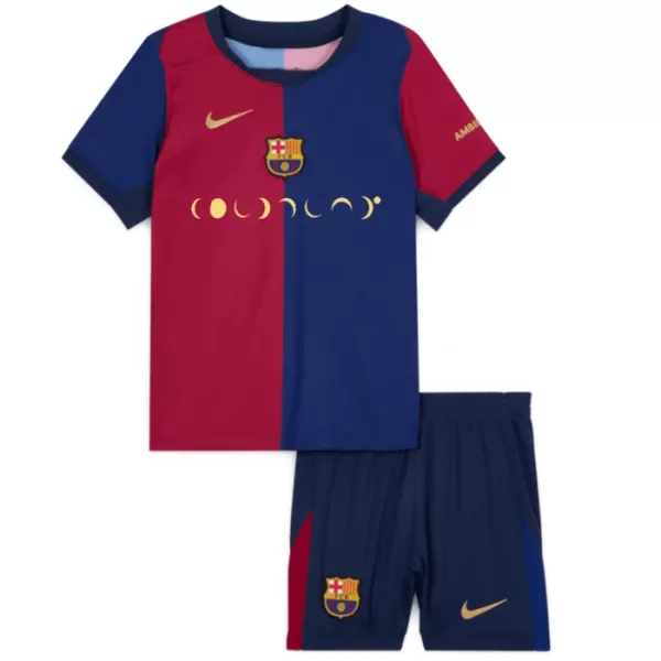 Dres FC Barcelona ColdPlay Dječji Domaći 2024/25