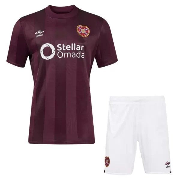 Dres Heart of Midlothian Dječji Domaći 2024/25