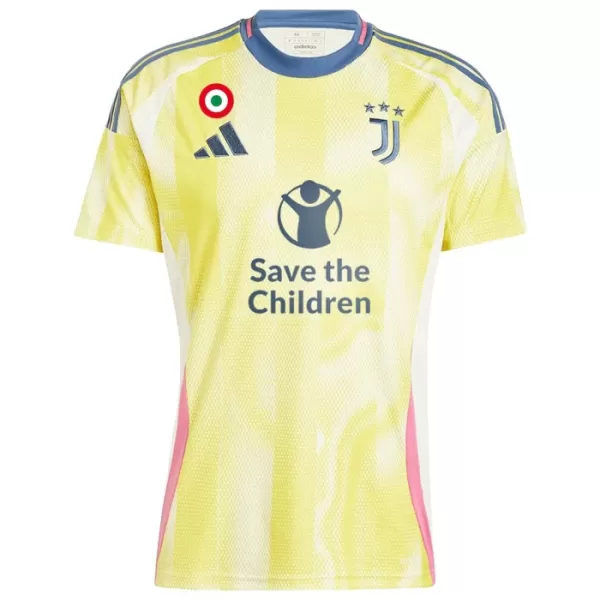 Dres Juventus SaveChildren Gostujući 2024/25