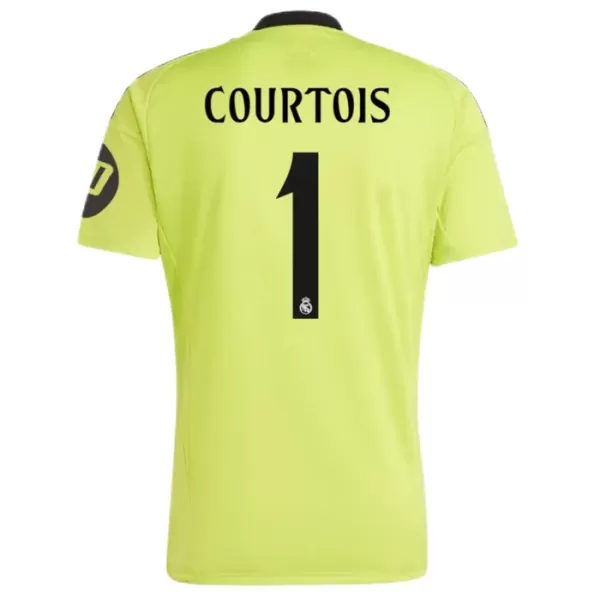 Dres Real Madrid Thibaut Courtois 1 Golmanski Treći 2024/25