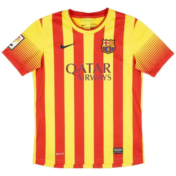 Dres Barcelona 2013-14 Gostujući Retro