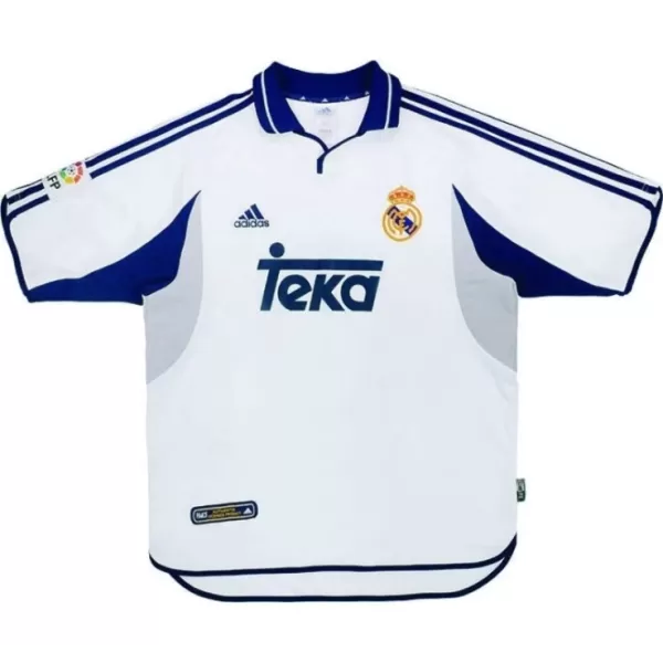 Dres Real Madrid 2000-01 Domaći Retro