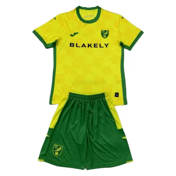 Dres Norwich City Dječji Domaći 2024/25