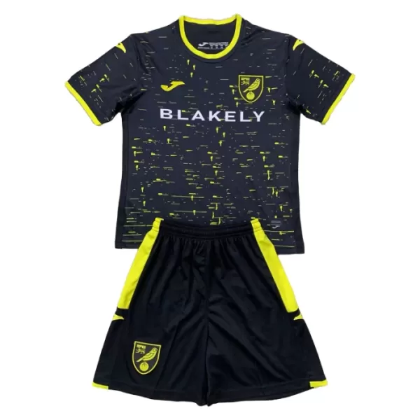 Dres Norwich City Dječji Gostujući 2024/25