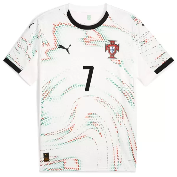 Dres Portugal Cristiano Ronaldo 7 Gostujući 2025