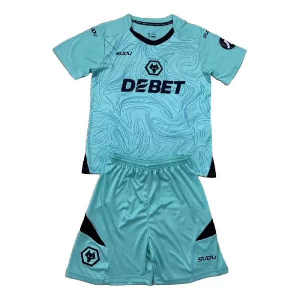 Dres Wolverhampton Wanderers Golmanski Dječji 2024/25