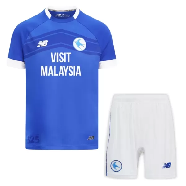 Dres Cardiff City Dječji Domaći 2024/25