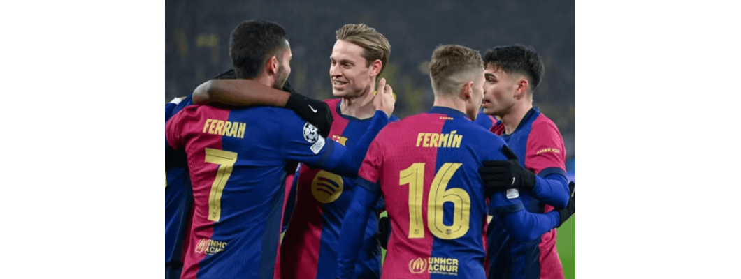 Barcelona je u gostima pobijedila Dortmund s 3-2