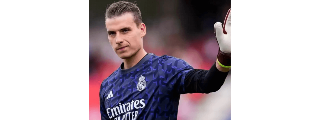 Lunin je obnovio ugovor s Real Madridom do 2030